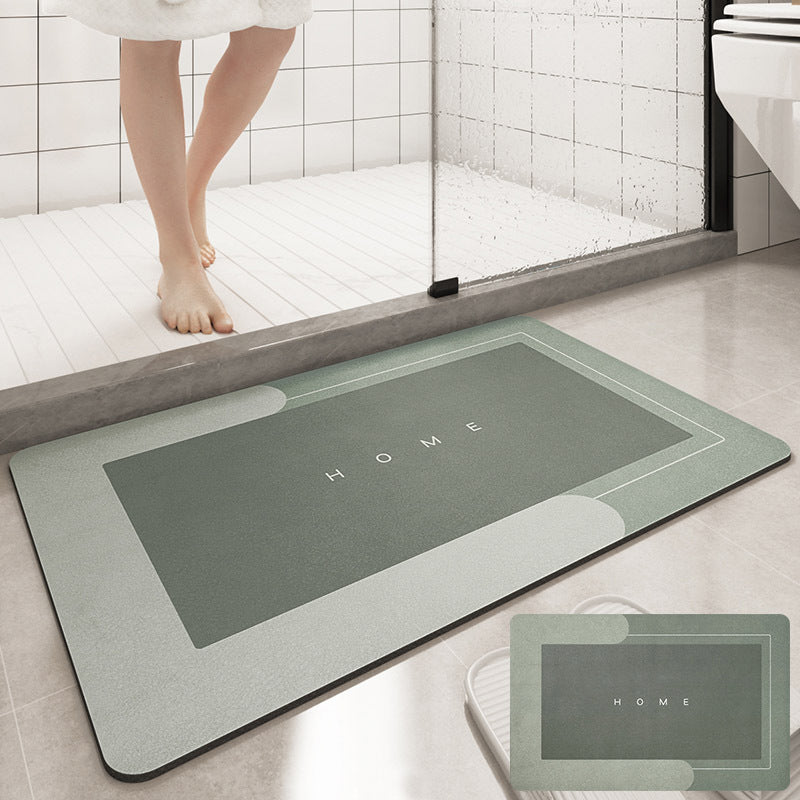 AquaMood™ 珪藻土バスマット｜10秒吸水・速乾・抗菌・防カビ・消臭・選べるカラー