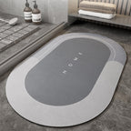 AquaMood™ 珪藻土バスマット｜10秒吸水・速乾・抗菌・防カビ・消臭・選べるカラー