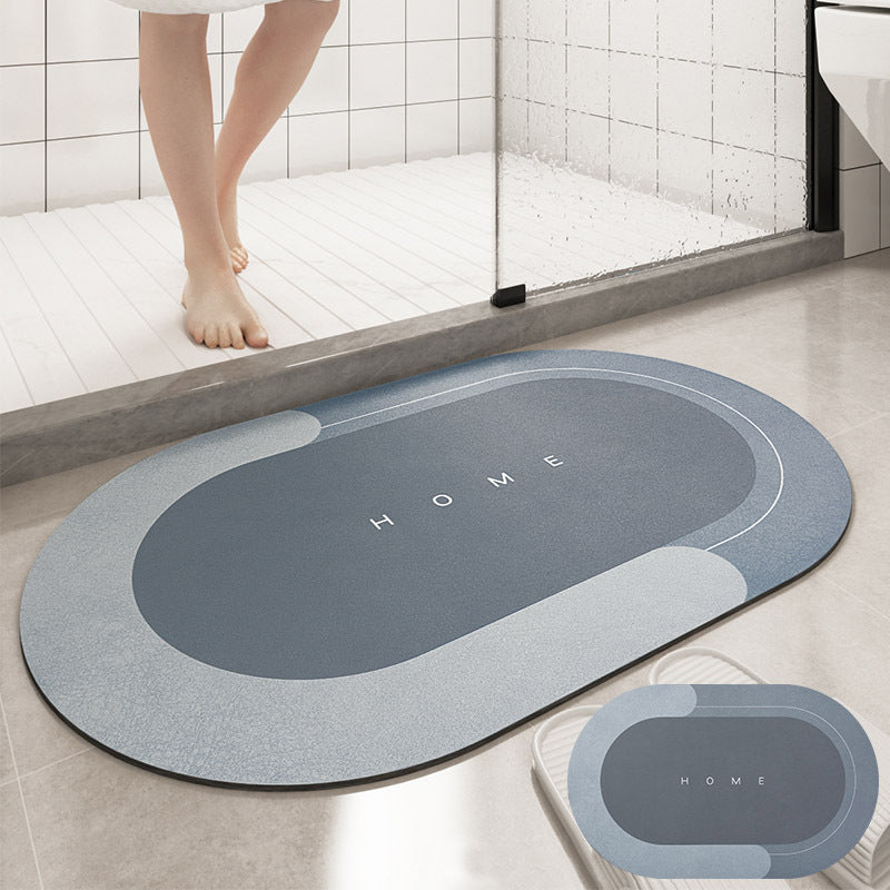 AquaMood™ 珪藻土バスマット｜10秒吸水・速乾・抗菌・防カビ・消臭・選べるカラー