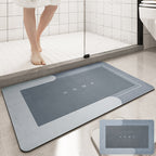 AquaMood™ 珪藻土バスマット｜10秒吸水・速乾・抗菌・防カビ・消臭・選べるカラー