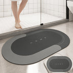 AquaMood™ 珪藻土バスマット｜10秒吸水・速乾・抗菌・防カビ・消臭・選べるカラー